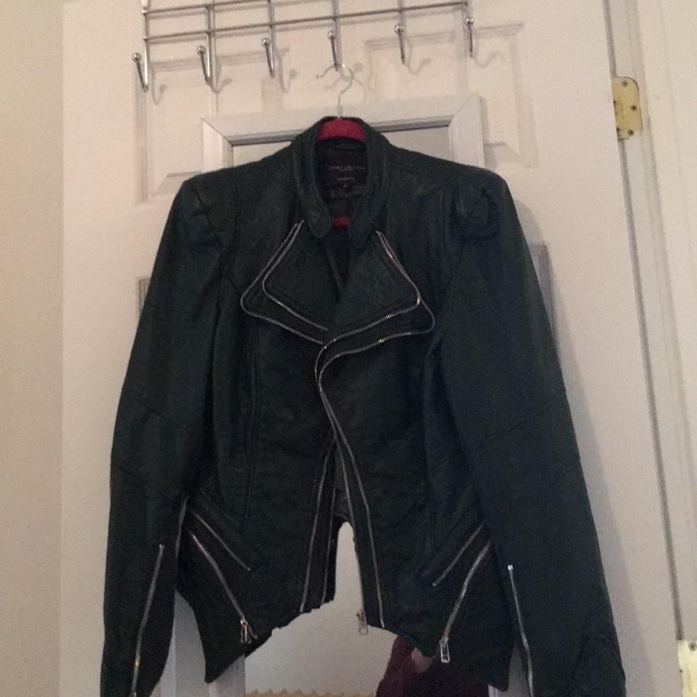 AKIRA FAUX LEATHER JACKET